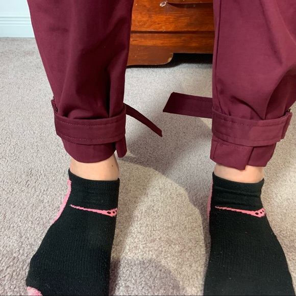 Lavish Alice plum utility pants - uk 8 - Picture 7 of 10